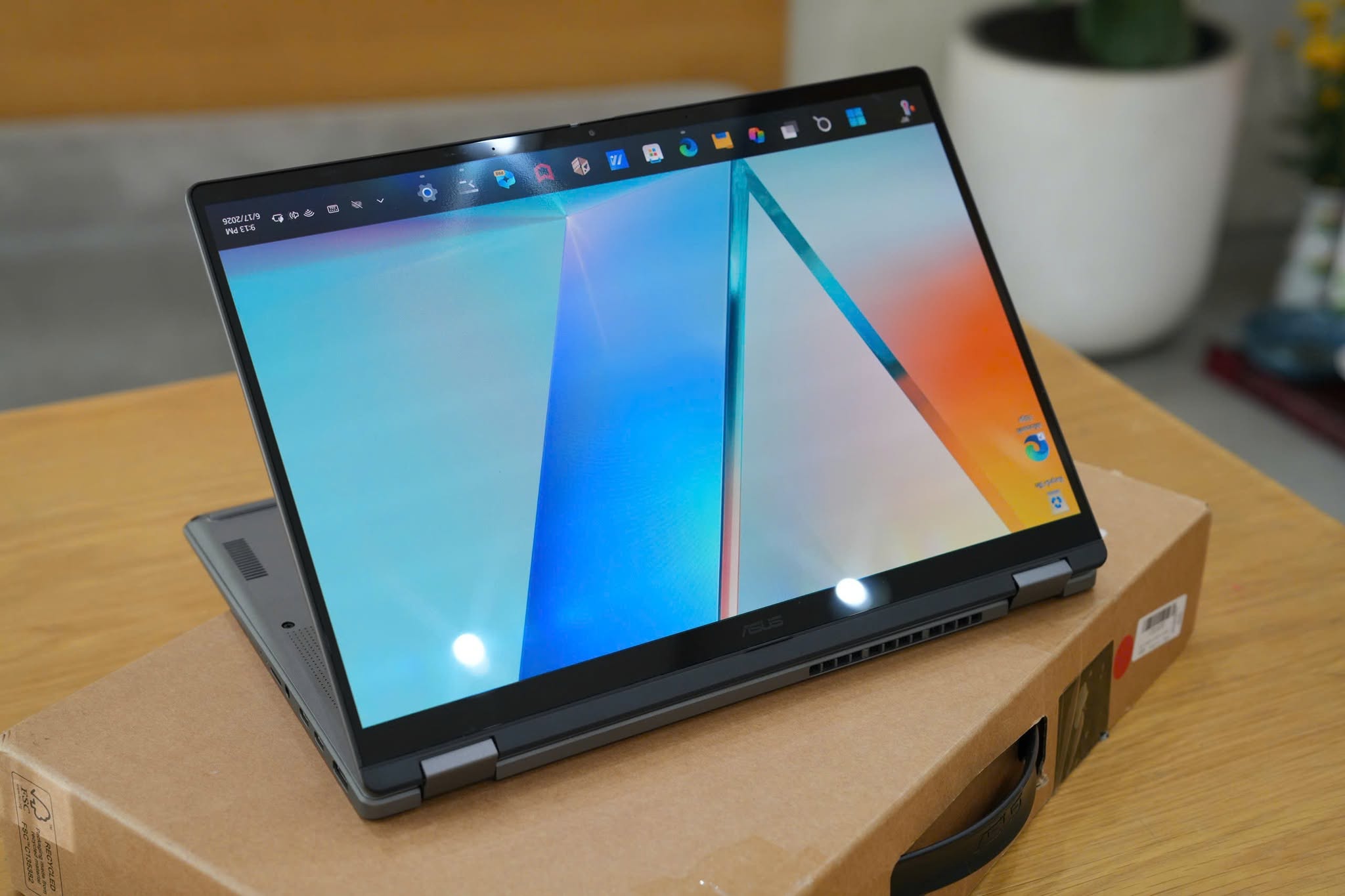ASUS VIVOBOOK 14 FLIP TP3407S ULTRA 7 256V 16G 1TB 14”OLED