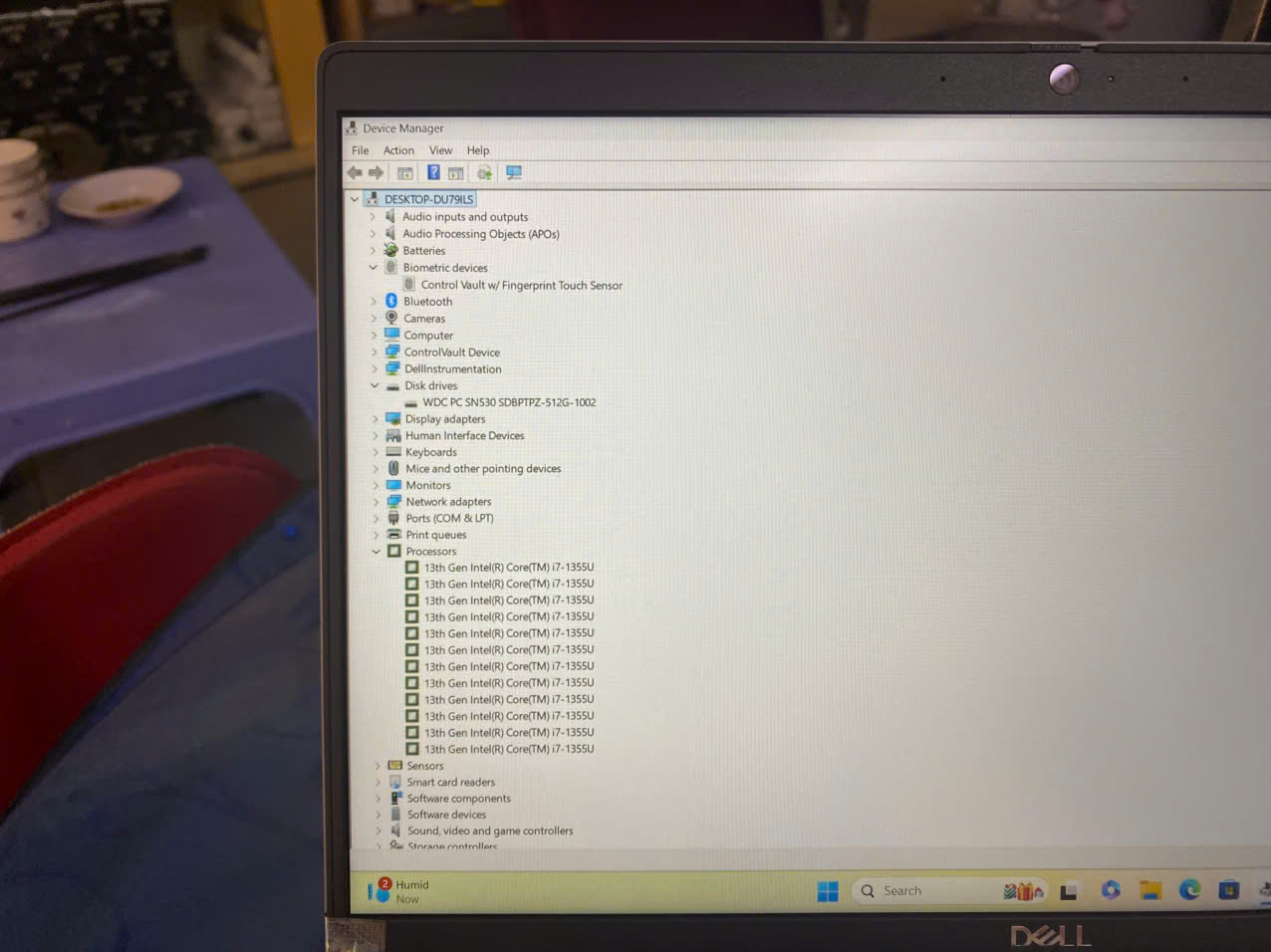 DELL LATITUDE 5440 I7 1365U 32GB 512GB 14"FHD