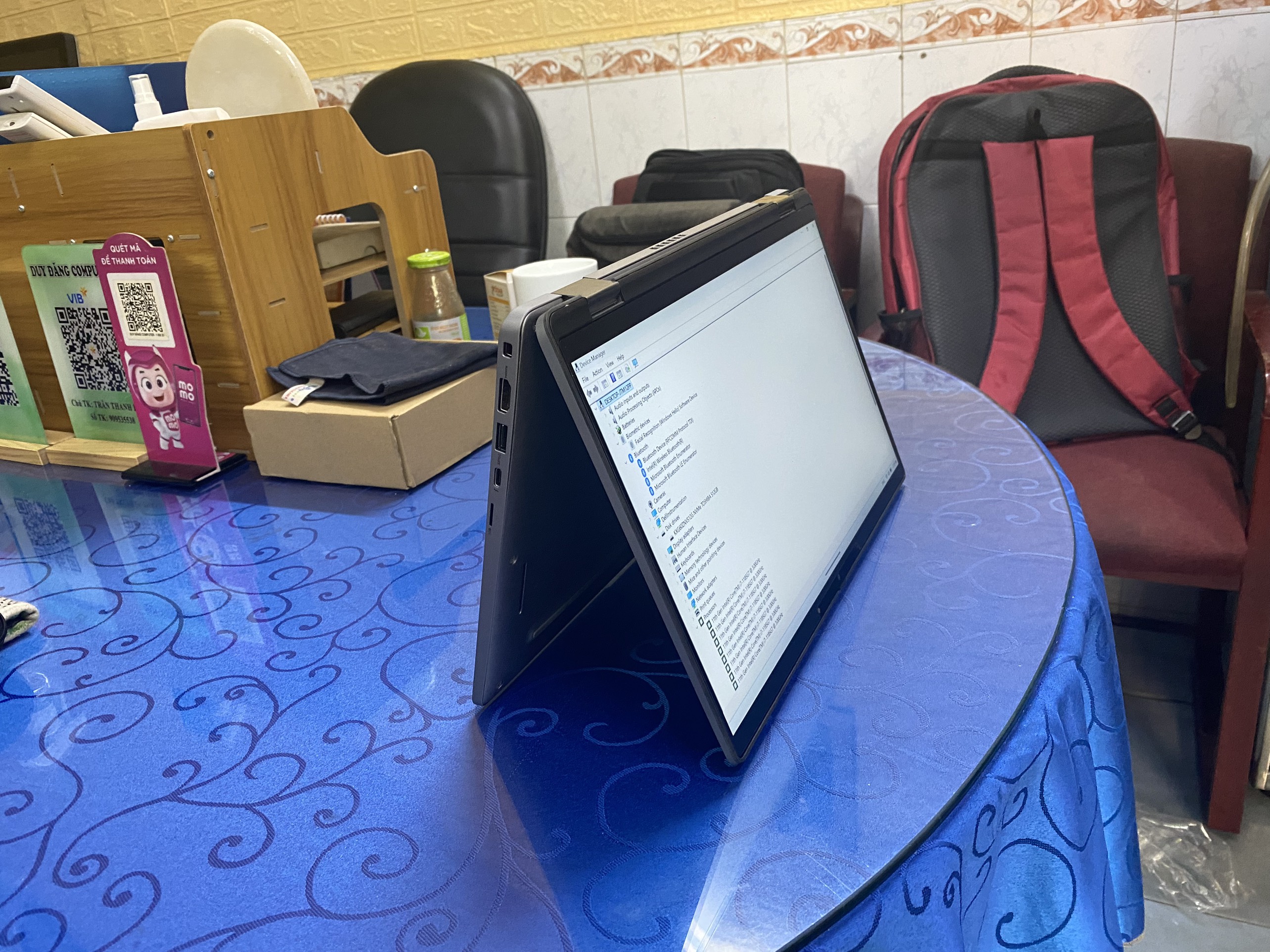 DELL LATITUDE 7420 2 IN 1 I5 1135G7 14"C.ỨNG X360