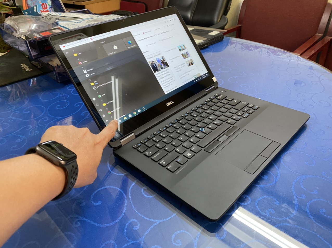 DELL LATITUDE E7470 I5 6300U 14”2K CẢM ỨNG