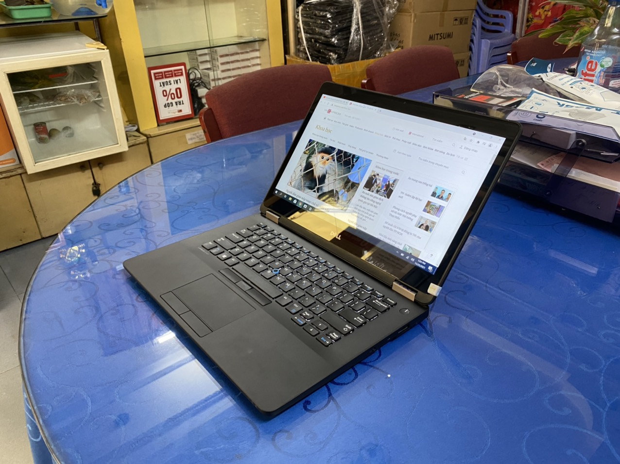 DELL LATITUDE E7470 I5 6300U 8GB 256GB 14”FHD