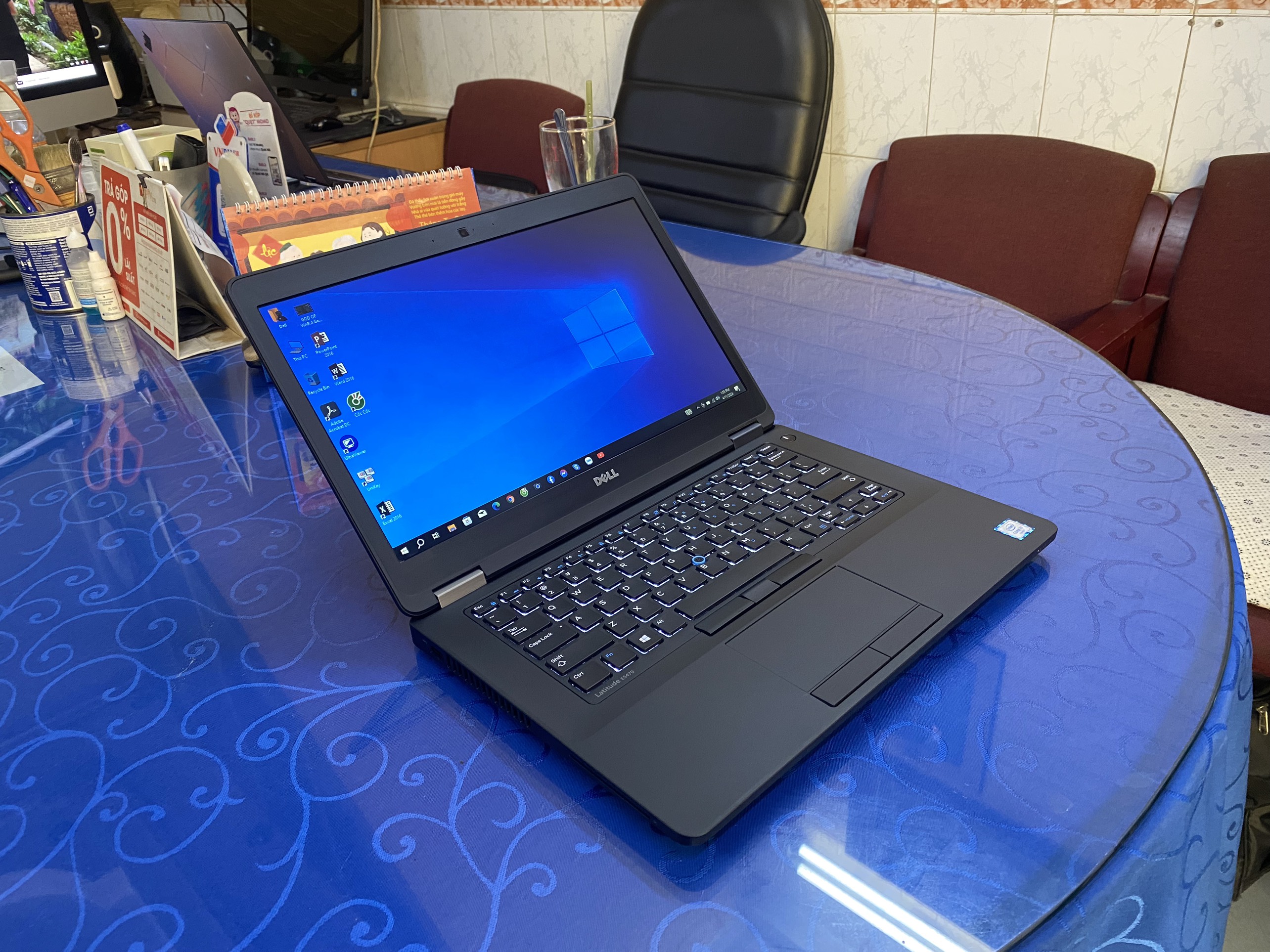 DELL LATITUDE E7470 I5 6300U 8GB 256GB 14”FHD