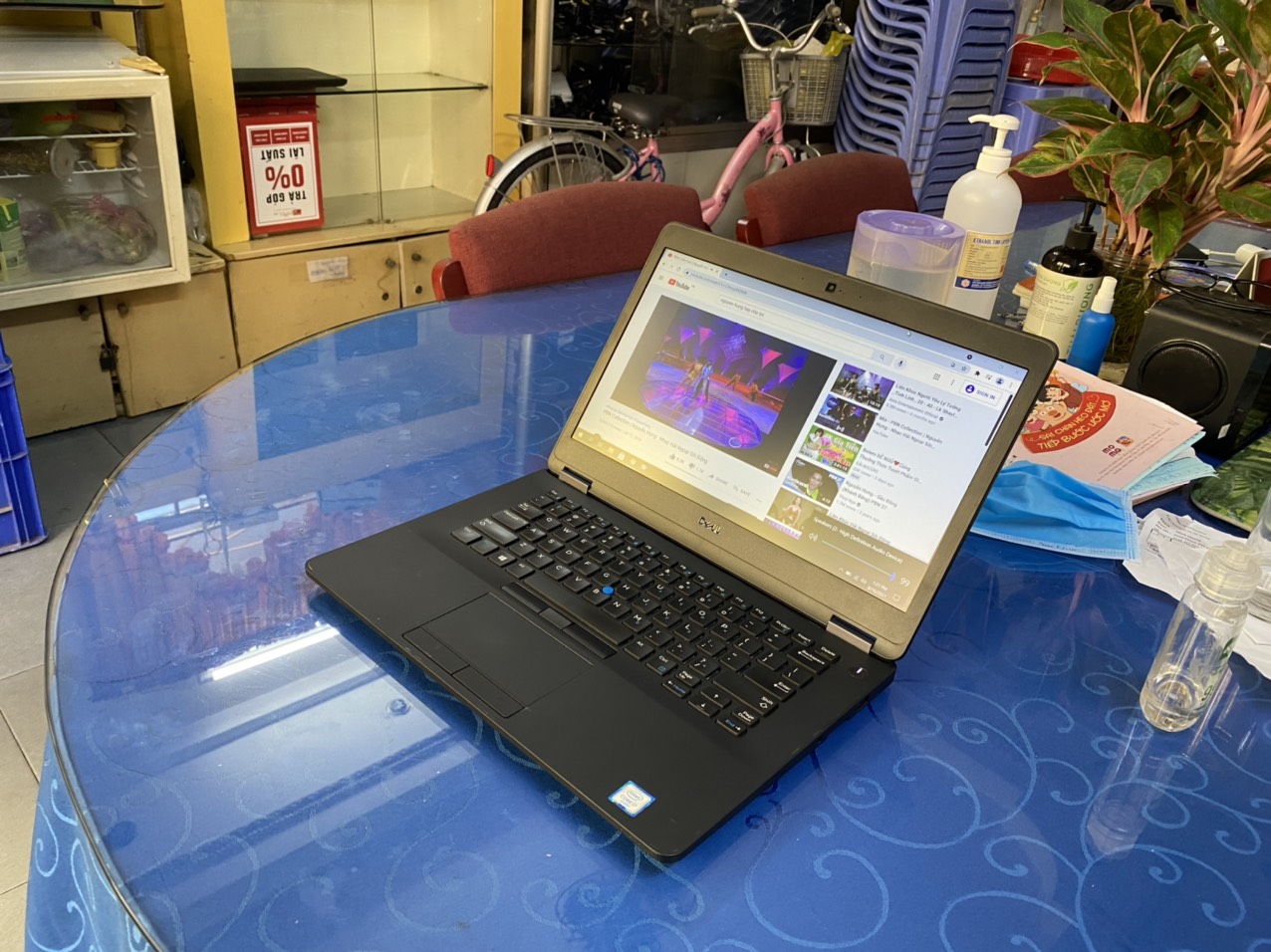 DELL LATITUDE E7470 I5 6300U 14”2K CẢM ỨNG