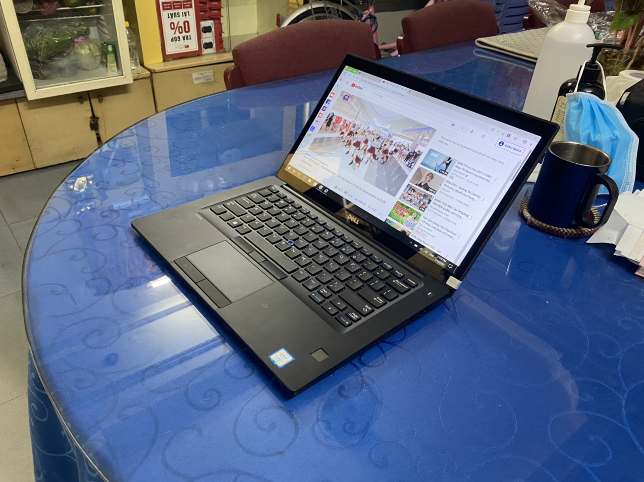 DELL LATITUDE E7480 I5 6300U 8GB 256GB 14”FHD 