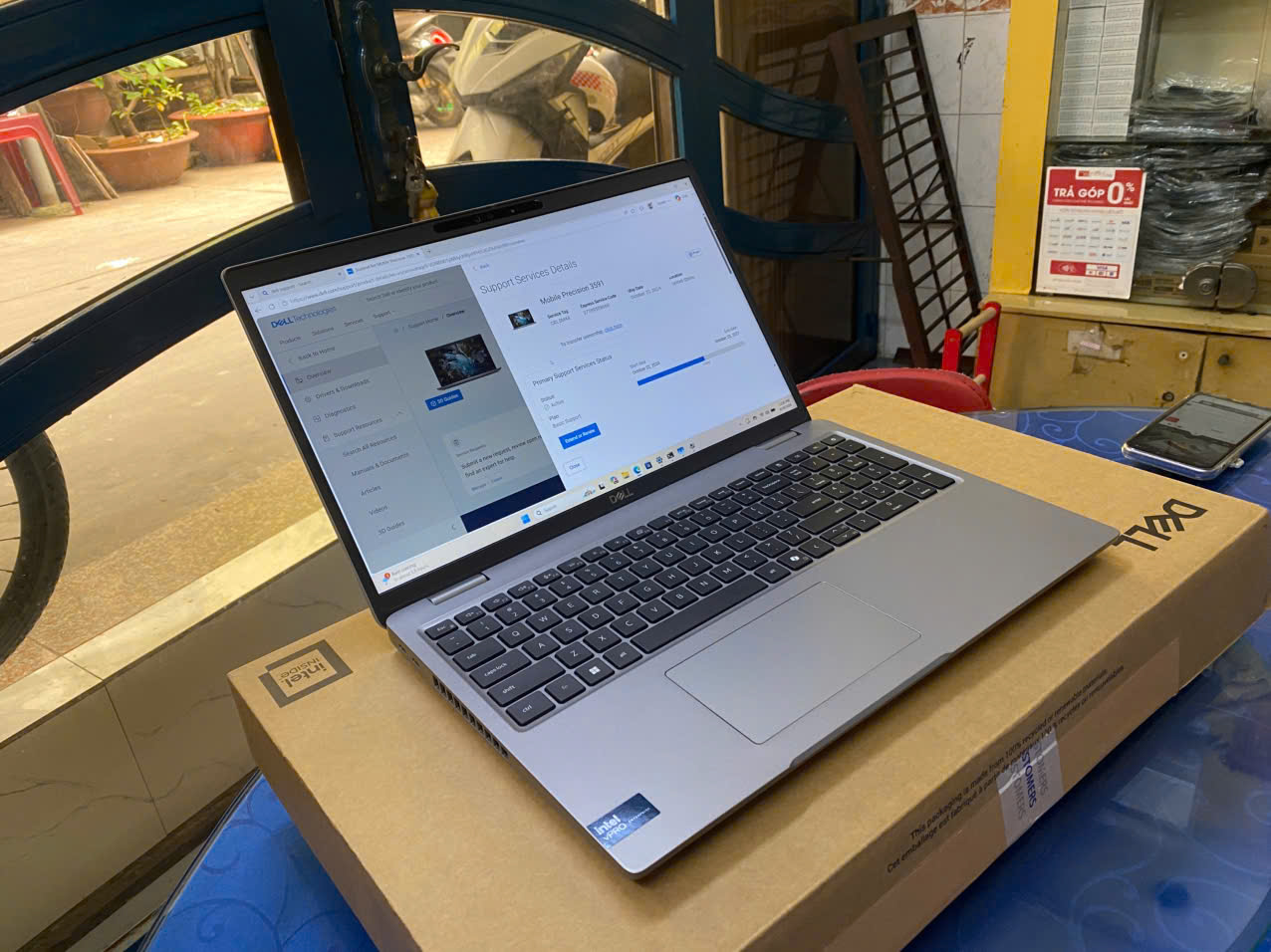 DELL PRECISION 3591 ULTRA 7 165H 16GB 15.6