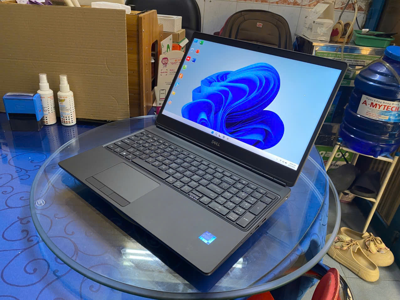 DELL PRECISION 7560 I7 11850H 32GB 15.6