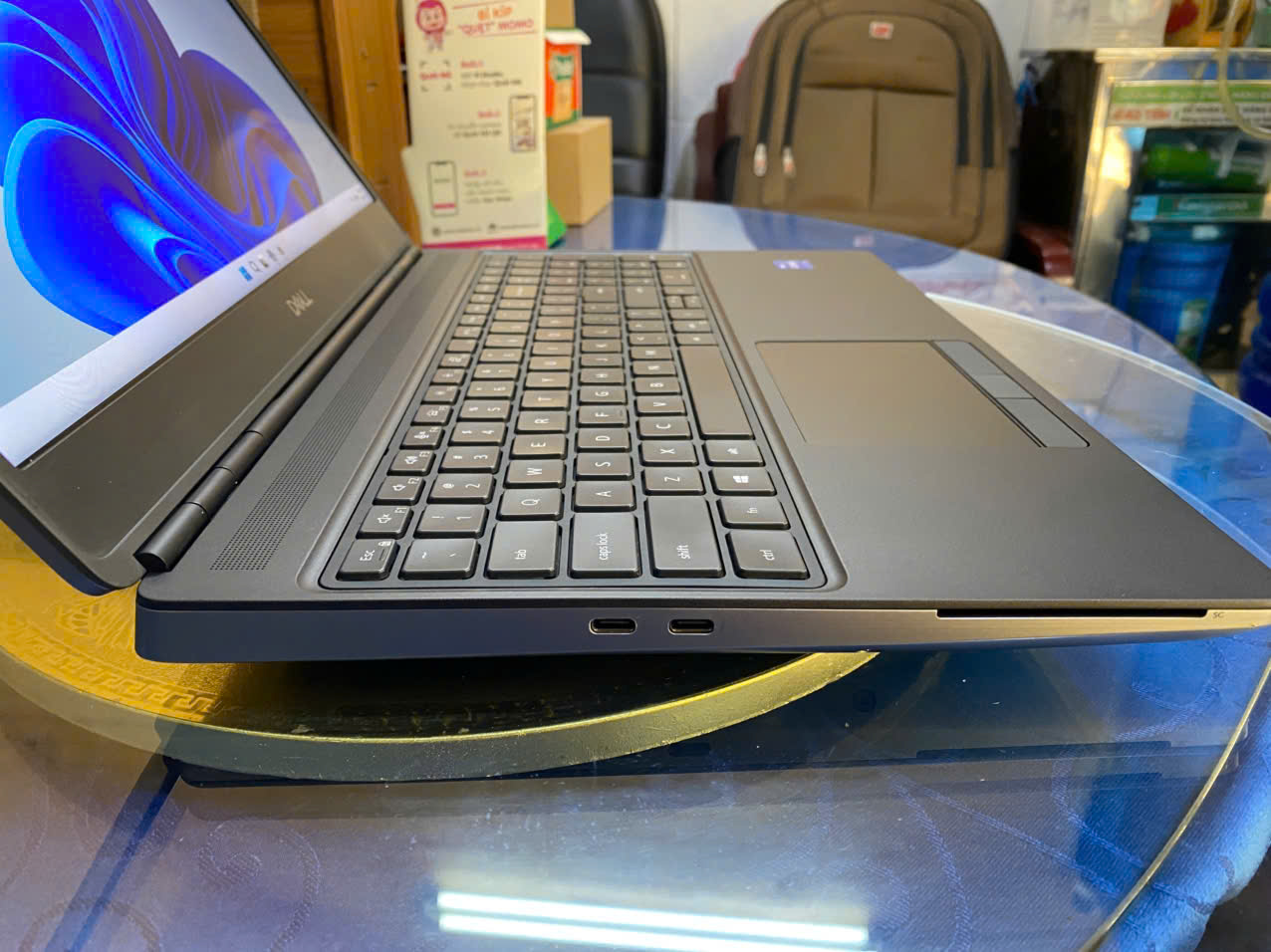 DELL PRECISION 7560 I7 11850H 32GB 15.6" VGA 4GB