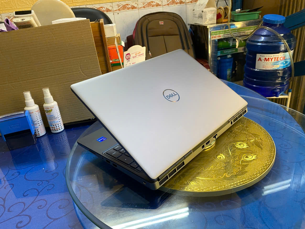 DELL PRECISION 7560 I7 11850H 32GB 15.6" VGA 4GB