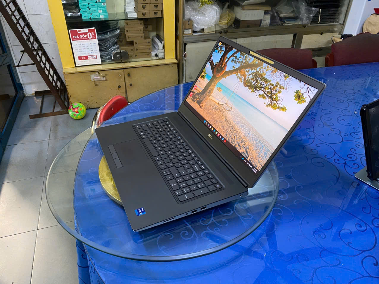 DELL PRECISION 7760 XEON 11855M 32GB 1TB 17.3"4K