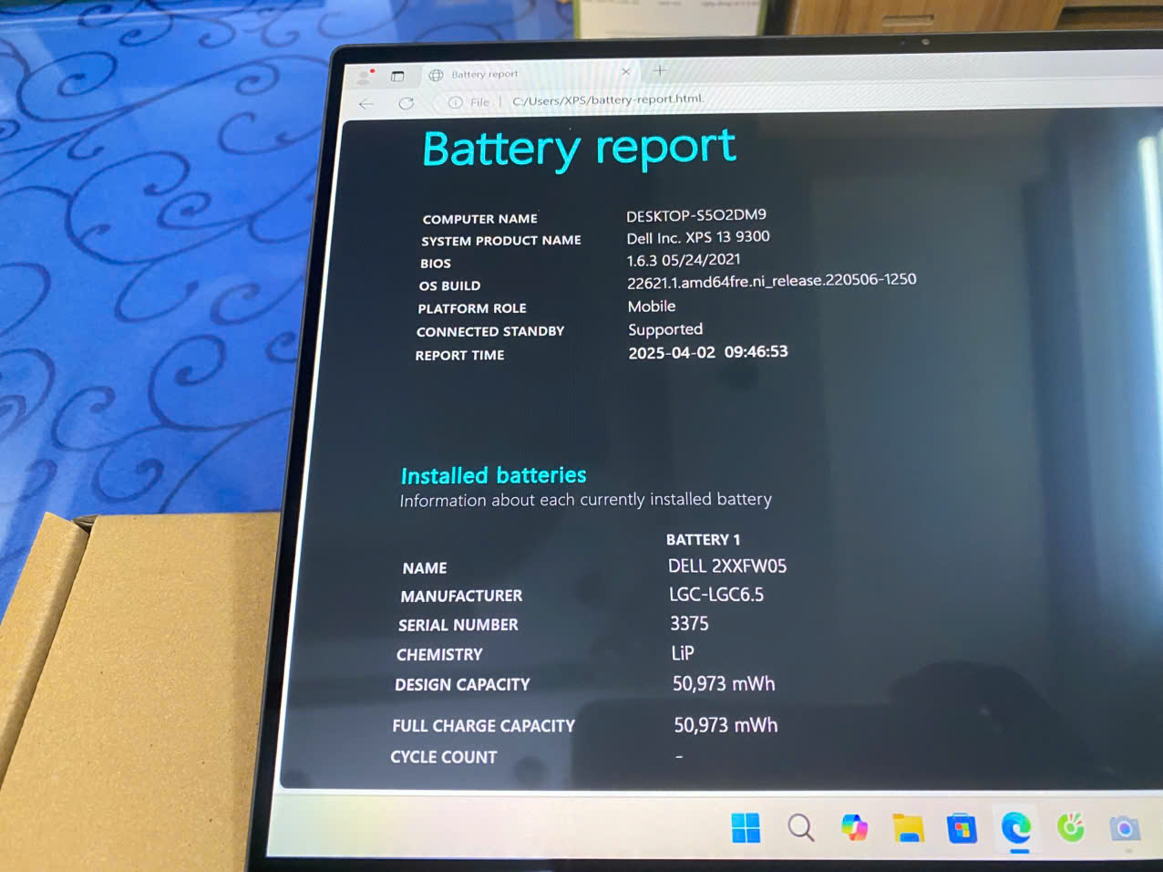 DELL XPS 9300 I7 1065G7 16GB 512GB 13.3"FHD TOUCH