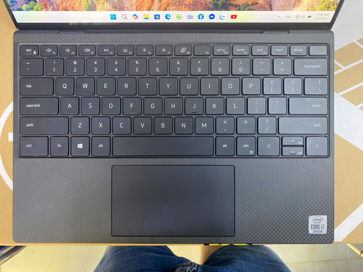 DELL XPS 9300 I7 1065G7 16GB 512GB 13.3"FHD TOUCH