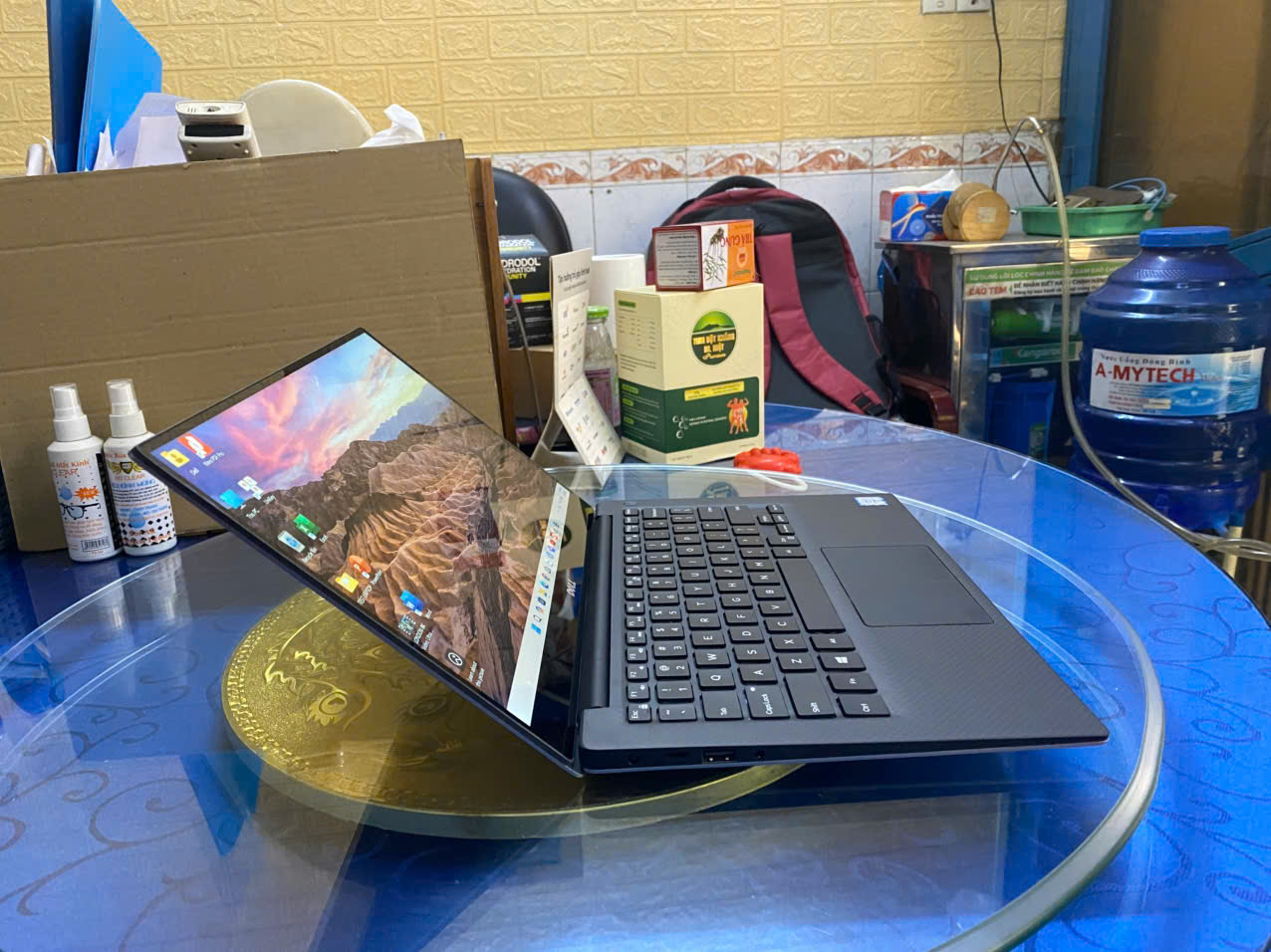 DELL XPS 9350 I7 6500U 8GB 256GB 13.3"FHD