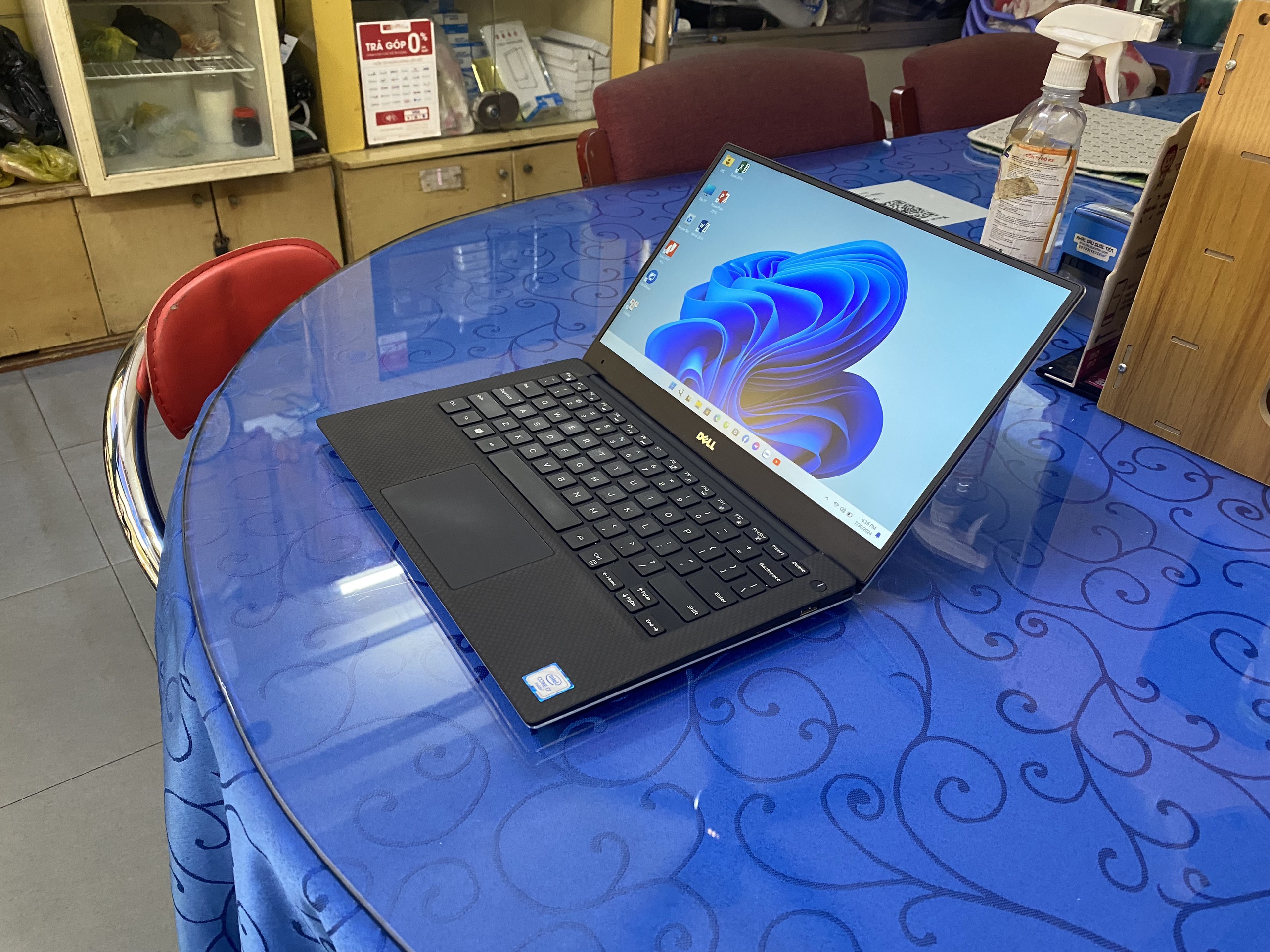 DELL XPS 9360 I7 8550U 8GB 256GB 13.3