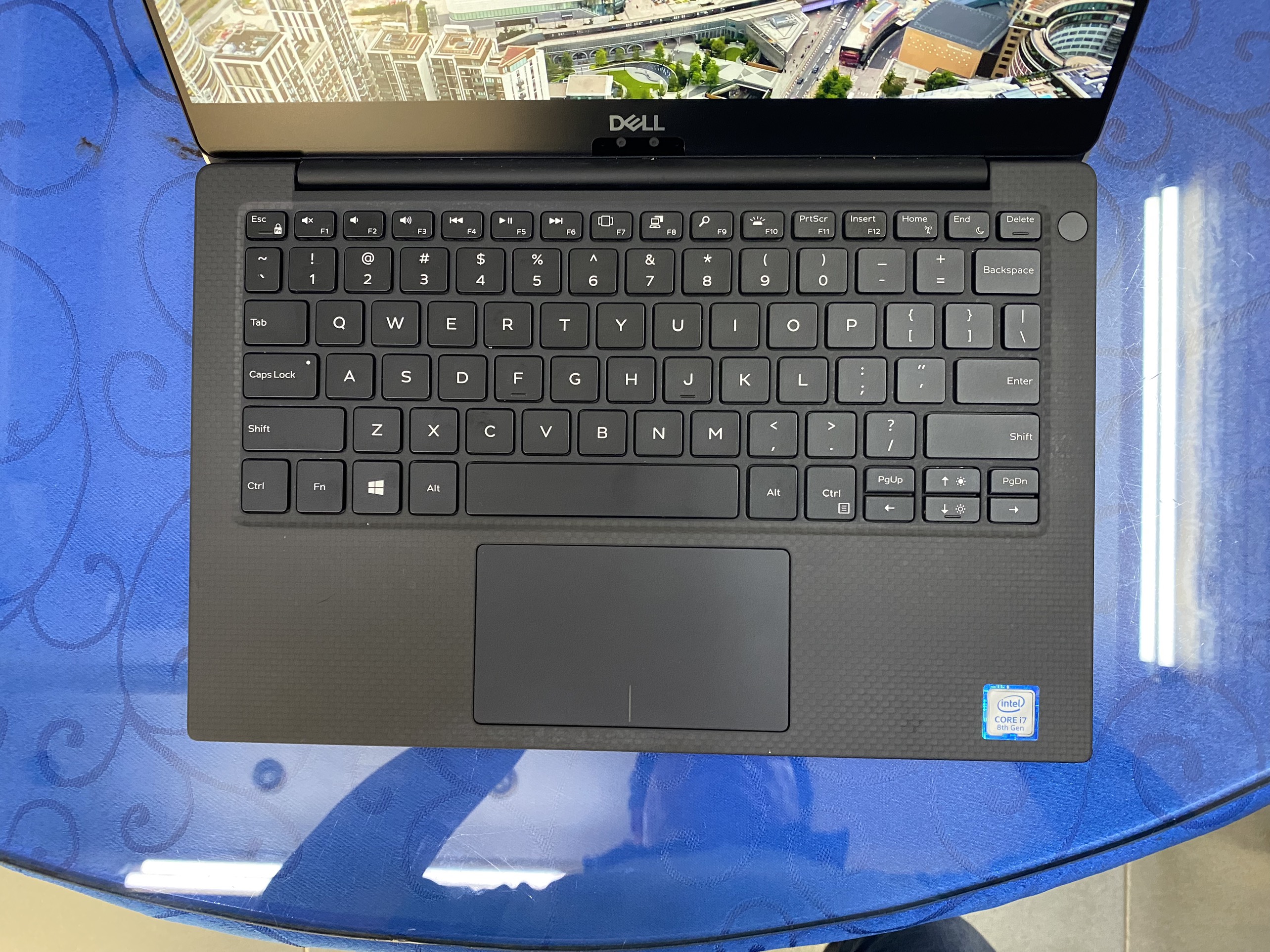 DELL XPS 9370 I7 8550U 16GB 512GB 13.3"FHD
