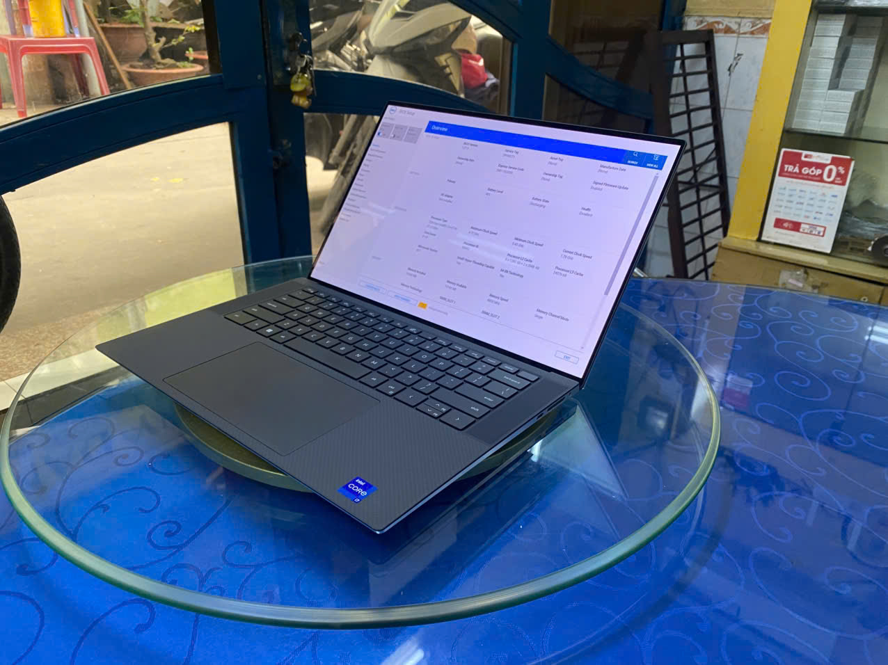 DELL XPS 9520 I7 12700H 16GB 512GB 15.6"FHD+ VGA 4GB