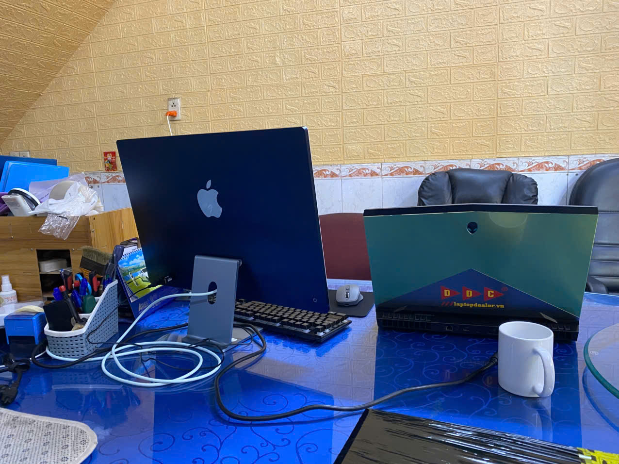 IMAC 2023 CHIP APPLE M3 8GB 256GB 24"4,5K ZIN 100%