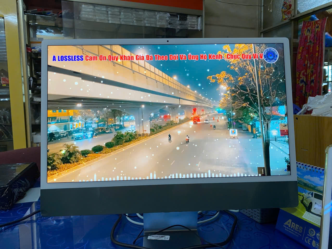 IMAC 2023 CHIP APPLE M3 8GB 256GB 24"4,5K ZIN 100%