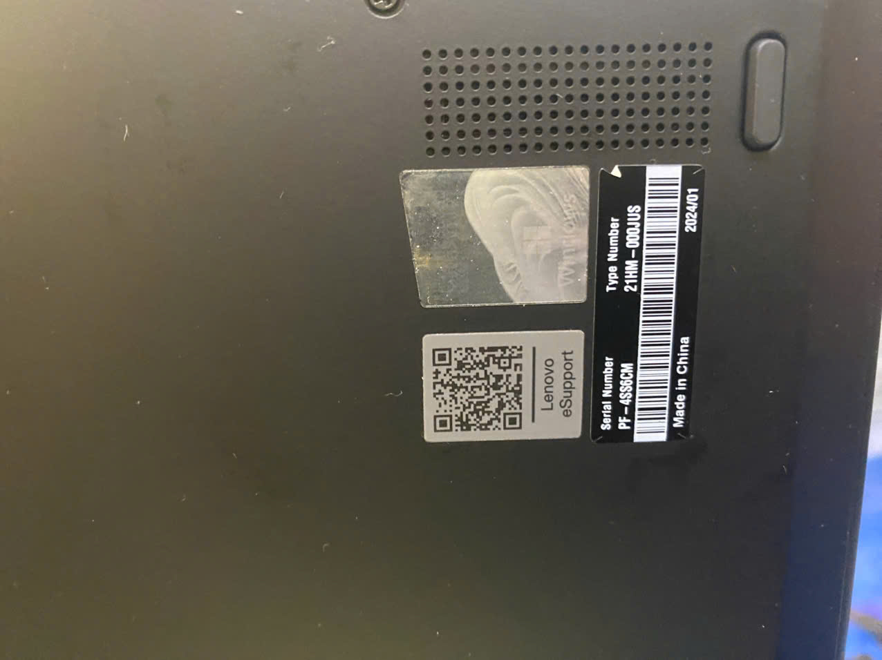 LENOVO THINKPAD X1 CARBON GEN 11 I7 1355U 16GB 14"FHD+  Trang chủ Danh 