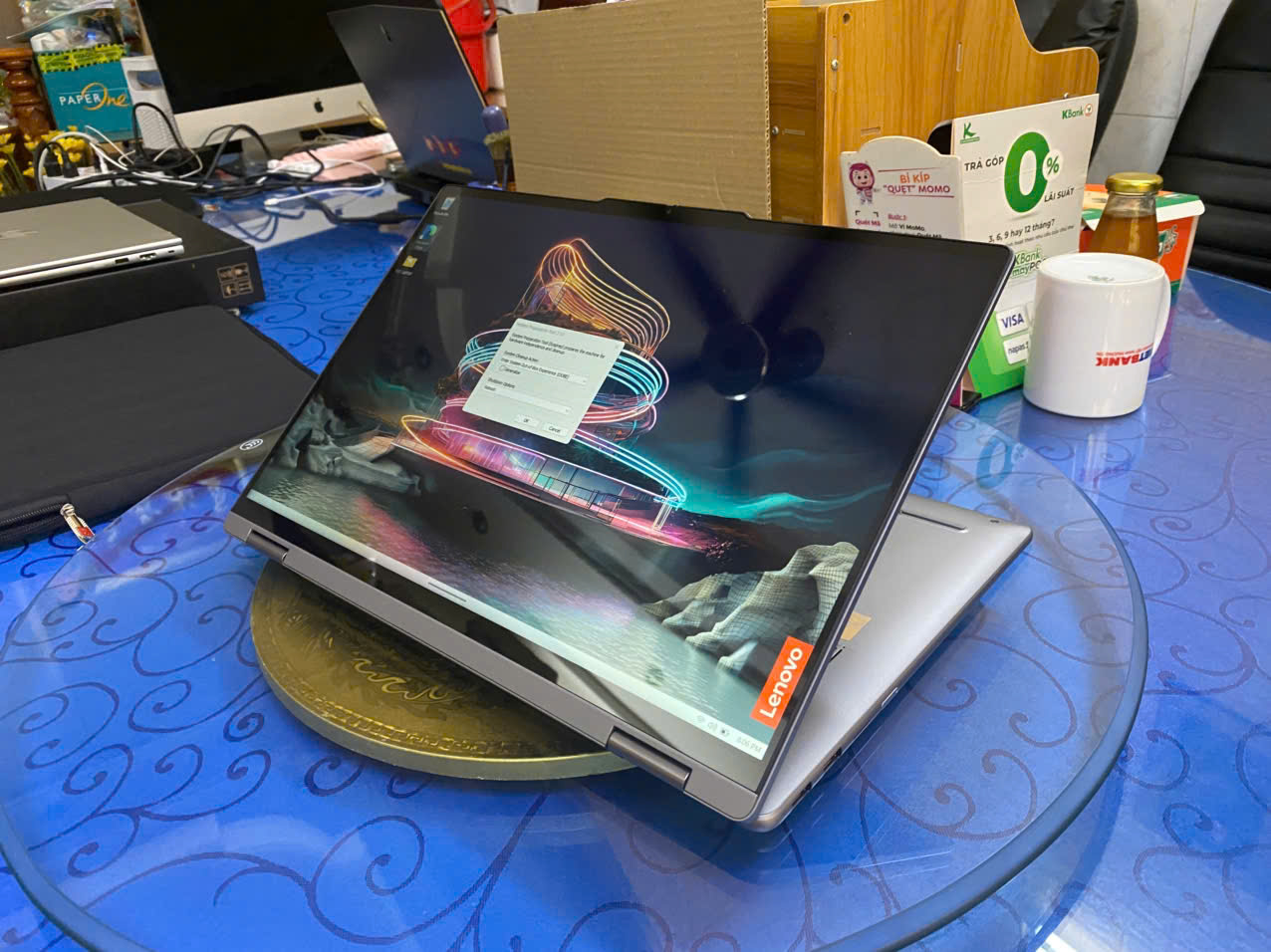 LENOVO YOGA 7 2 IN 1 RYZEN 5 8640HS 8G 512G 16”