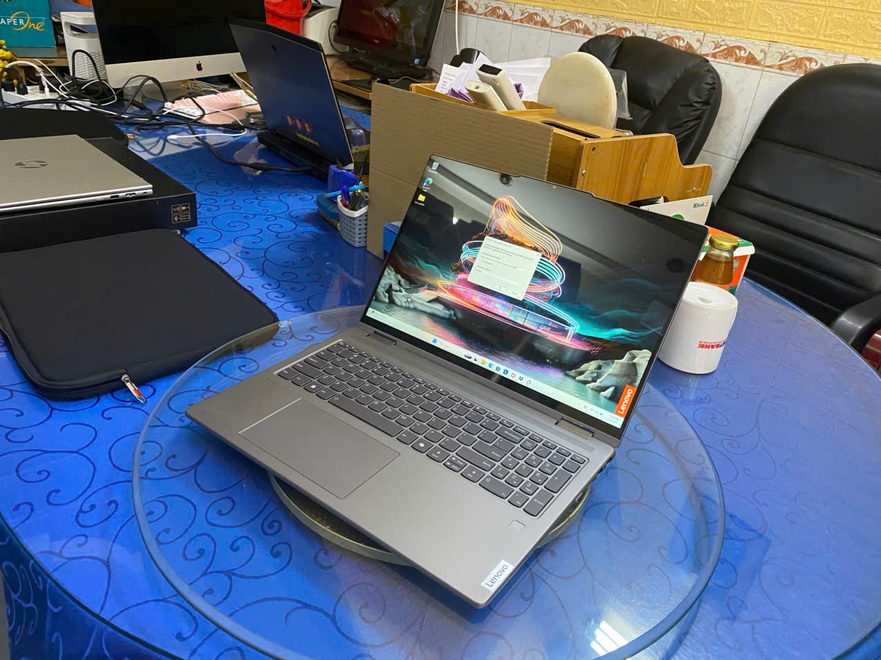 LENOVO YOGA 7 2 IN 1 RYZEN 5 8640HS 8G 512G 16”