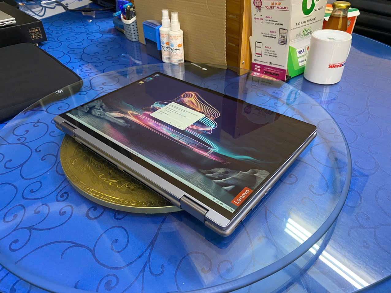 LENOVO YOGA 7 2 IN 1 RYZEN 5 8640HS 8G 512G 16”