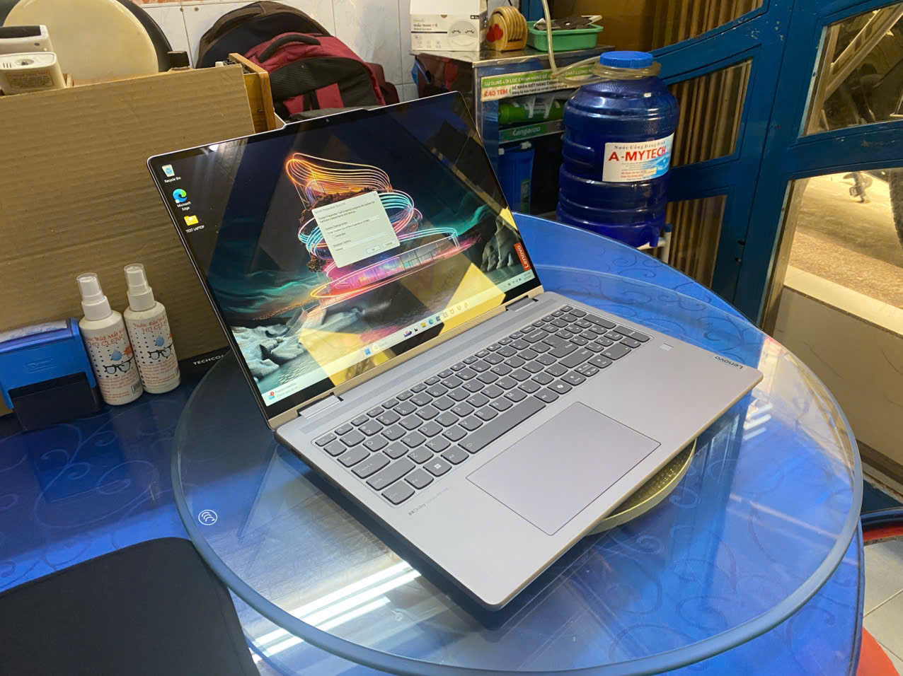 LENOVO YOGA 7 2 IN 1 RYZEN 5 8640HS 8G 512G 16”