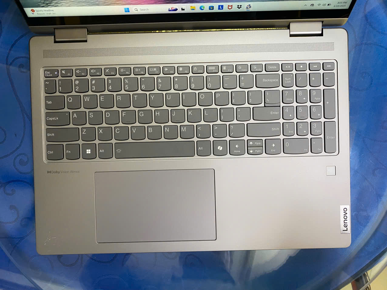 LENOVO YOGA 7 2 IN 1 RYZEN 5 8640HS 8G 512G 16”