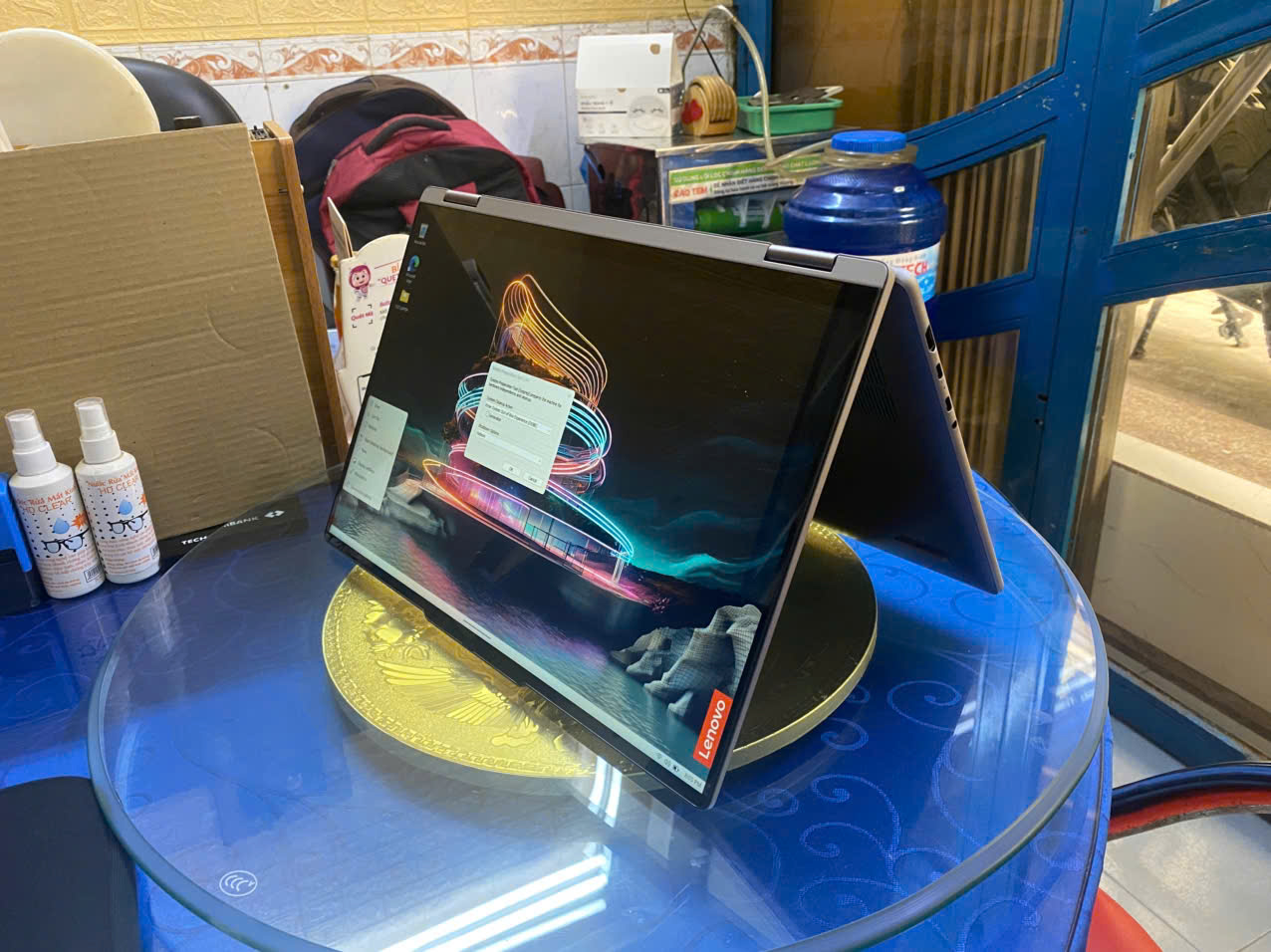 LENOVO YOGA 7 2 IN 1 RYZEN 5 8640HS 8G 512G 16”