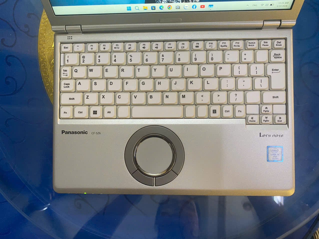 PANASONIC SZ6 I5 7200U 8GB 256GB 12.1"FHD+