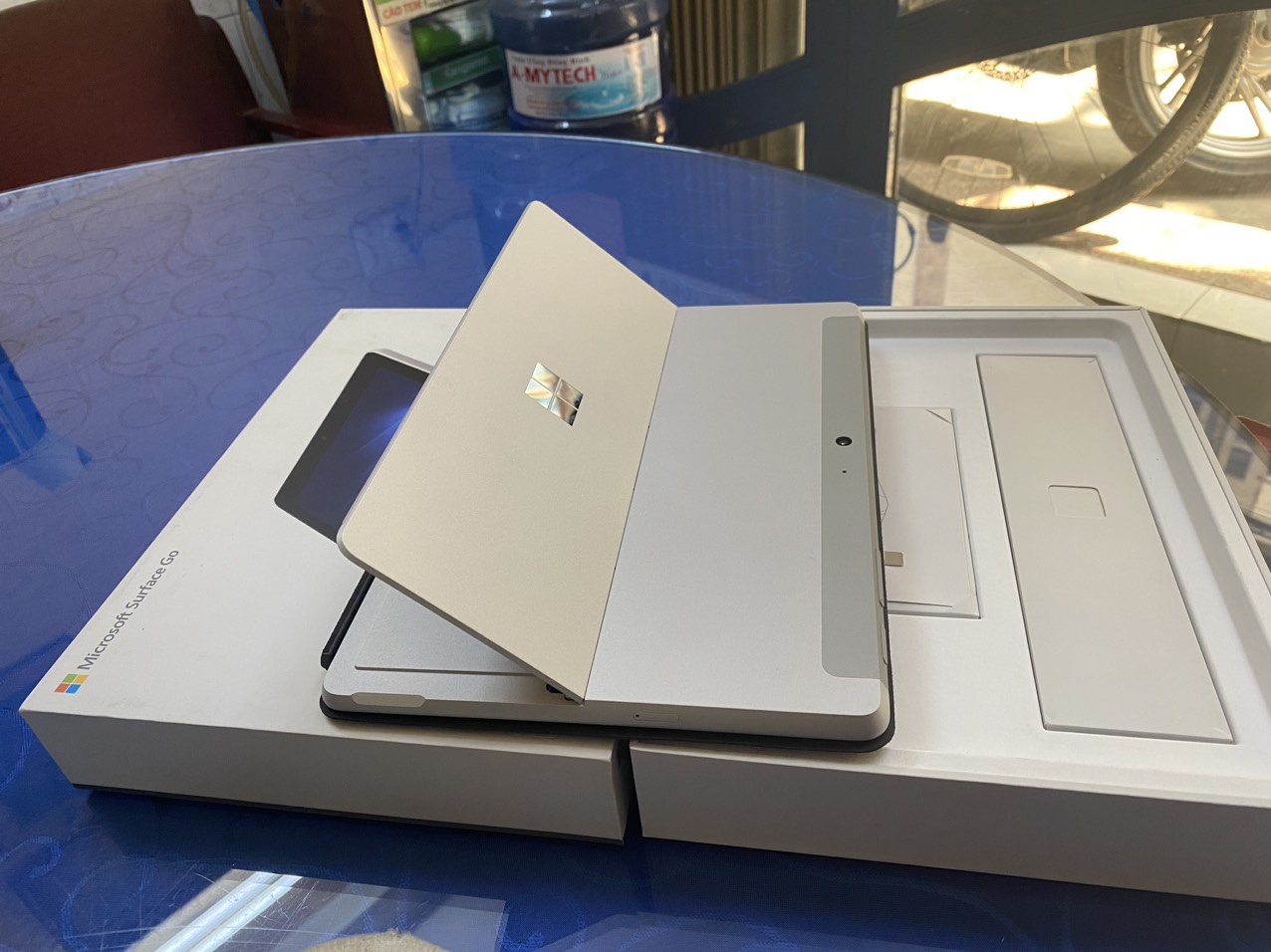 SURFACE GO INTEL 4415Y 8GB 128GB 10.1"2K CẢM ỨNG