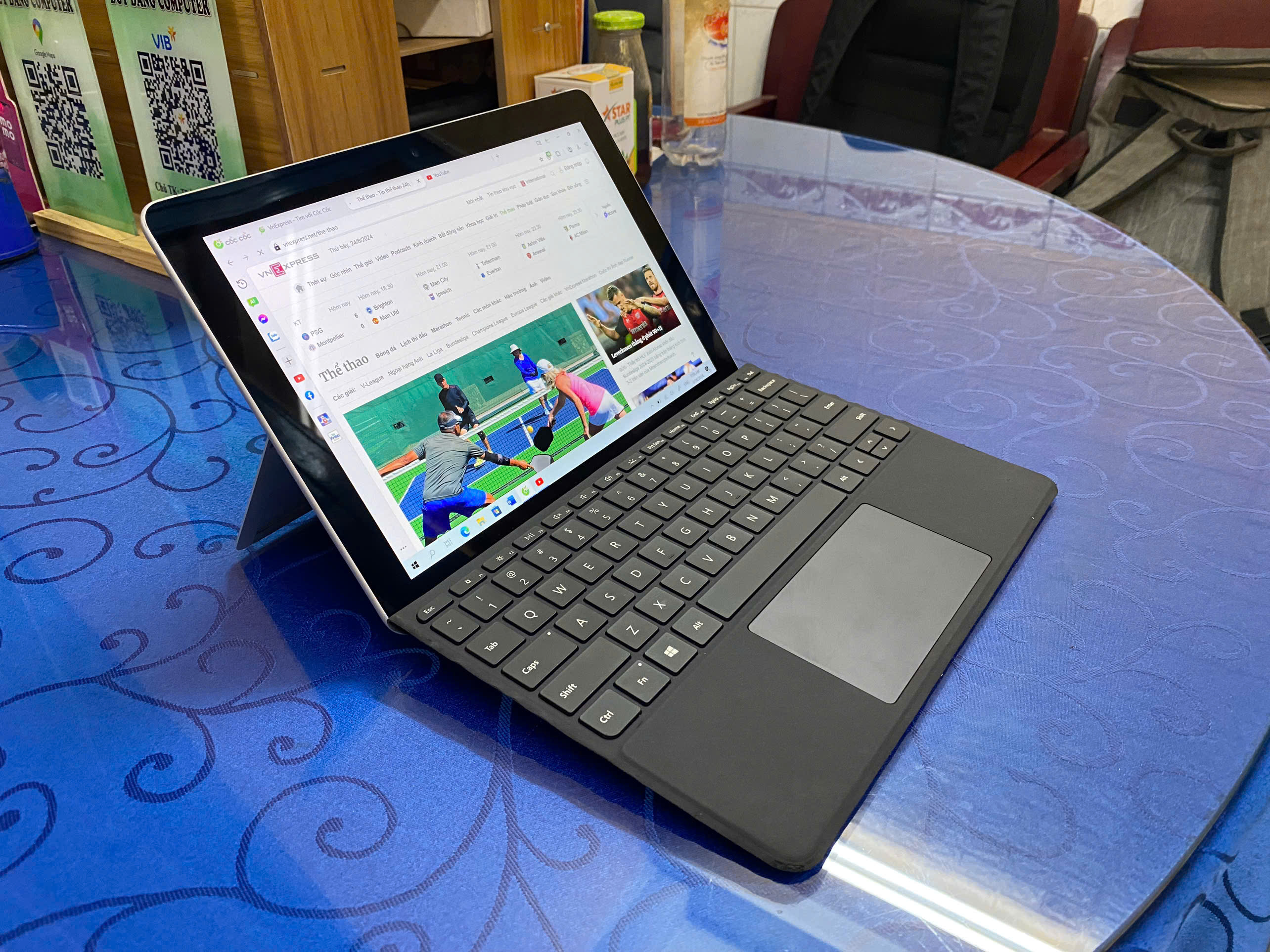 SURFACE GO INTEL 4415Y 8GB 128GB 10.1"2K CẢM ỨNG